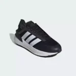 Adidas Avryn Shoes Black & White - الصورة 3