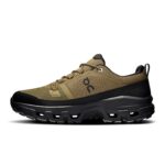 ⁦On Men's Cloudrock Low Waterproof Hunter/Black⁩ - الصورة ⁦2⁩
