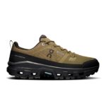 On Men's Cloudrock Low Waterproof Hunter/Black