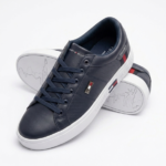 ⁦Tommy Hilfiger Sneakers Navy⁩ - الصورة ⁦2⁩