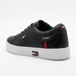 ⁦Tommy Hilfiger Sneakers black⁩ - الصورة ⁦4⁩