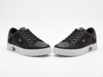⁦Tommy Hilfiger Sneakers black⁩ - الصورة ⁦3⁩