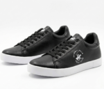 ⁦Polo Assn Sneakers black⁩ - الصورة ⁦3⁩